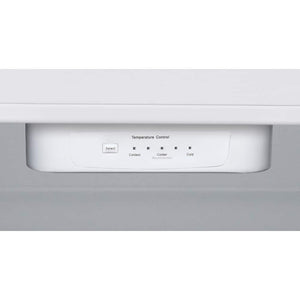 GE 11.6-cu ft Counter-Depth Top-Freezer Refrigerator ( White ) ENERGY STAR Certified