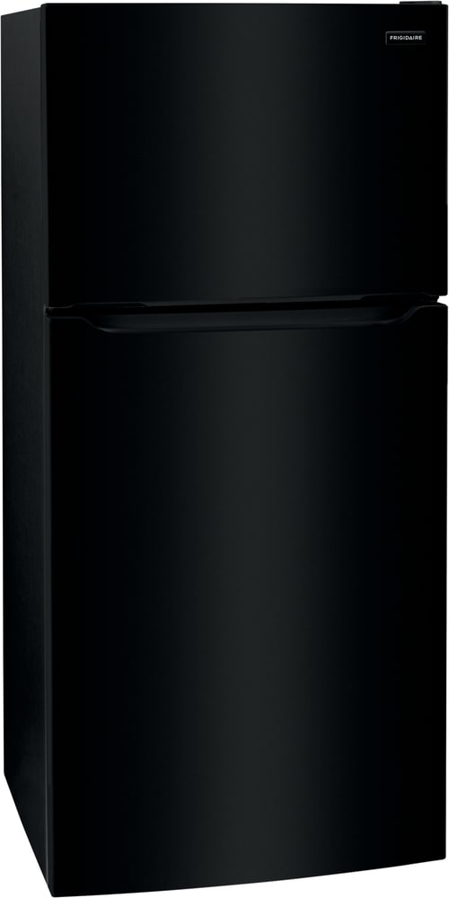 Frigidaire 20.0-cu ft Top-Freezer Refrigerator ( Black ) Garage Ready ENERGY STAR Certified