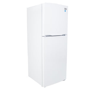 Avanti 7-cu ft Counter-Depth Top-Freezer Refrigerator ( White ) ENERGY STAR Certified