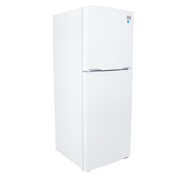 Avanti 7-cu ft Counter-Depth Top-Freezer Refrigerator ( White ) ENERGY STAR Certified