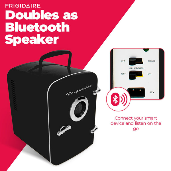 Frigidaire 0.3-cu ft Mini Fridge ( Black )