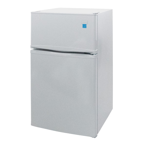 West Bend 4.1-cu ft Mini Fridge with Freezer ( White ) ENERGY STAR