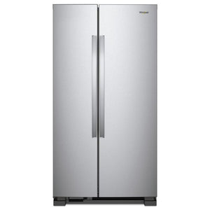 Whirlpool 21.7-cu ft Side-by-Side Refrigerator ( Stainless Steel )