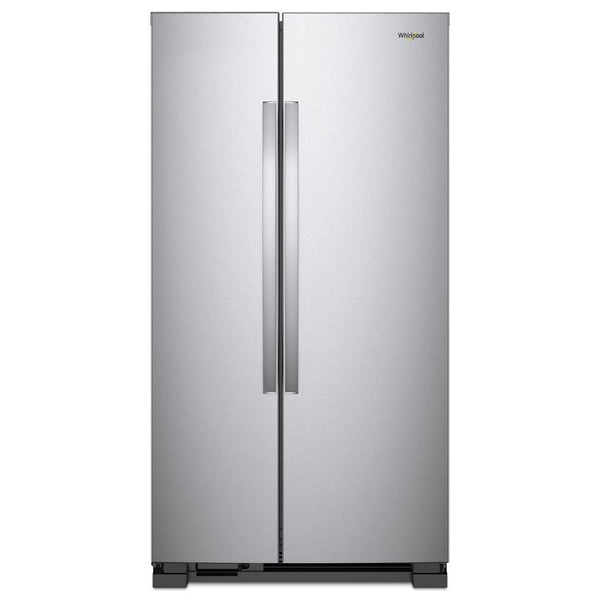 Whirlpool 21.7-cu ft Side-by-Side Refrigerator ( Stainless Steel )