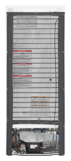 Whirlpool 11.6-cu ft Counter-Depth Top-Freezer Refrigerator ( Black )