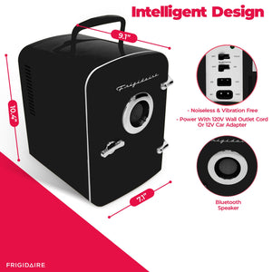 Frigidaire 0.3-cu ft Mini Fridge ( Black )