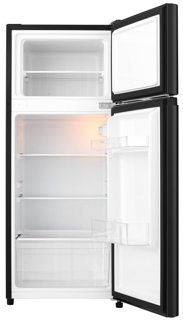 Hisense 4.4-cu ft Mini Fridge with Freezer ( Black ) ENERGY STAR