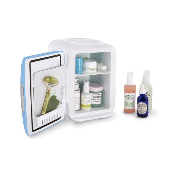 Cooluli Classic 0.14-cu ft Mini Fridge ( Blue )
