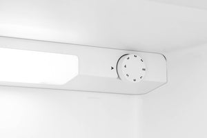 Hisense 5.9-cu ft Mini Fridge with Freezer ( Silver ) ENERGY STAR