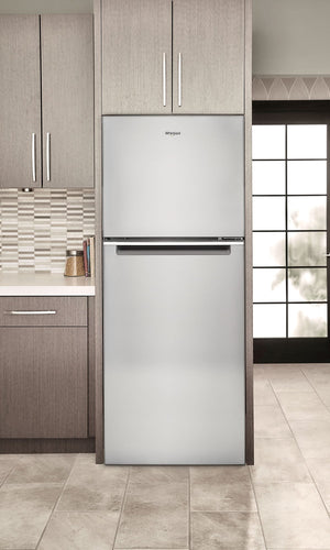 Whirlpool 11.6-cu ft Counter-Depth Top-Freezer Refrigerator ( Fingerprint-Resistant Stainless )