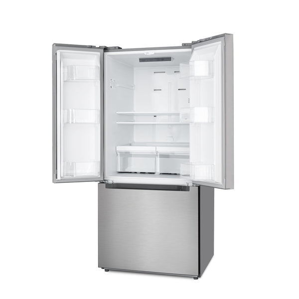 KoolMore 18.5-Cu. Feet Commercial Refrigerators 3 Stainless steel -Door French door ( Stainless steel )