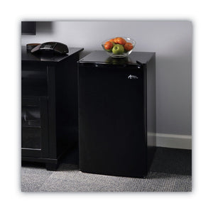 Alera BC-90U-E 3.2 Cu-Ft Black Refrigerator with Chiller Compartment
