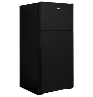 Hotpoint 15.6-cu ft Top-Freezer Refrigerator ( Black )