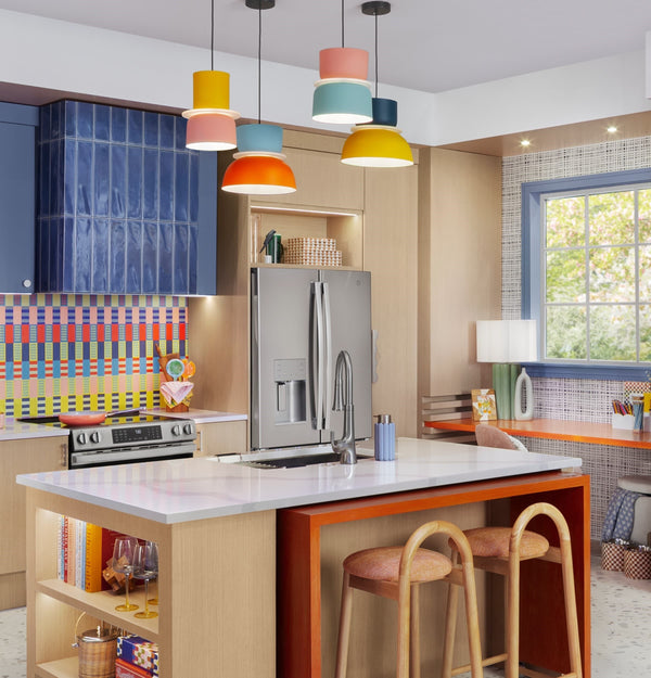 GE Counter-Depth 20.6-cu ft 3 -Door French Door Refrigerator with Ice Maker with Water and Ice Dispenser ( Stainless Steel ) ENERGY STAR Certified