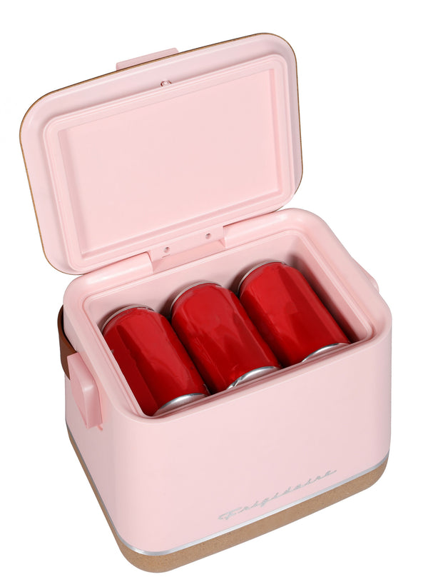 Frigidaire 0.3-cu ft Mini Fridge ( Pink )