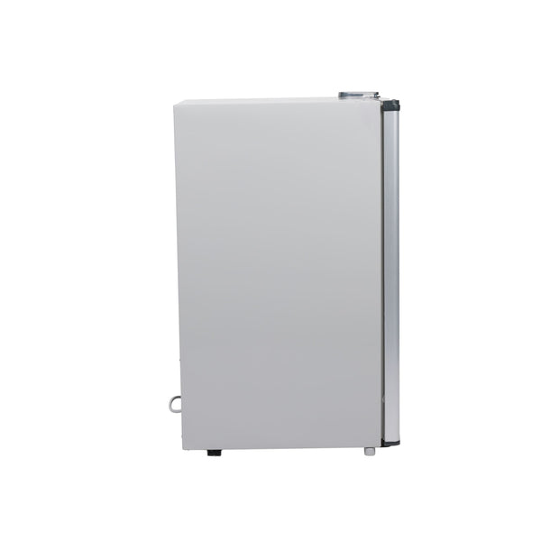 BLACK+DECKER 4.3-cu ft Mini Fridge with Freezer ( Stainless Steel ) ENERGY STAR