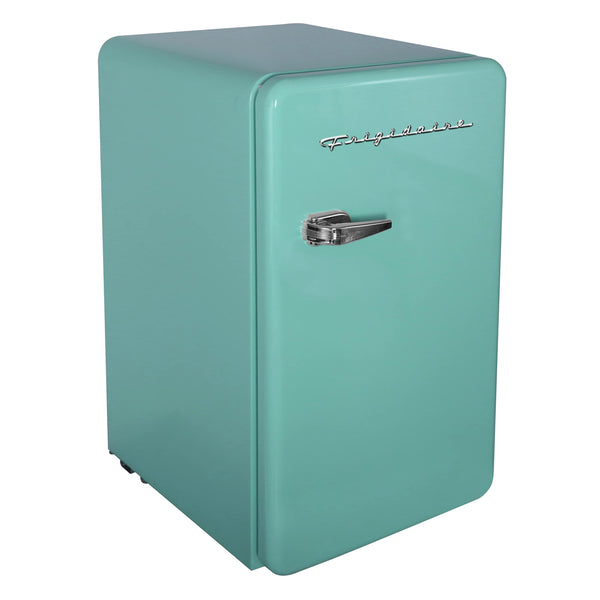 Frigidaire 3.2-cu ft Mini Fridge with Freezer ( Mint )
