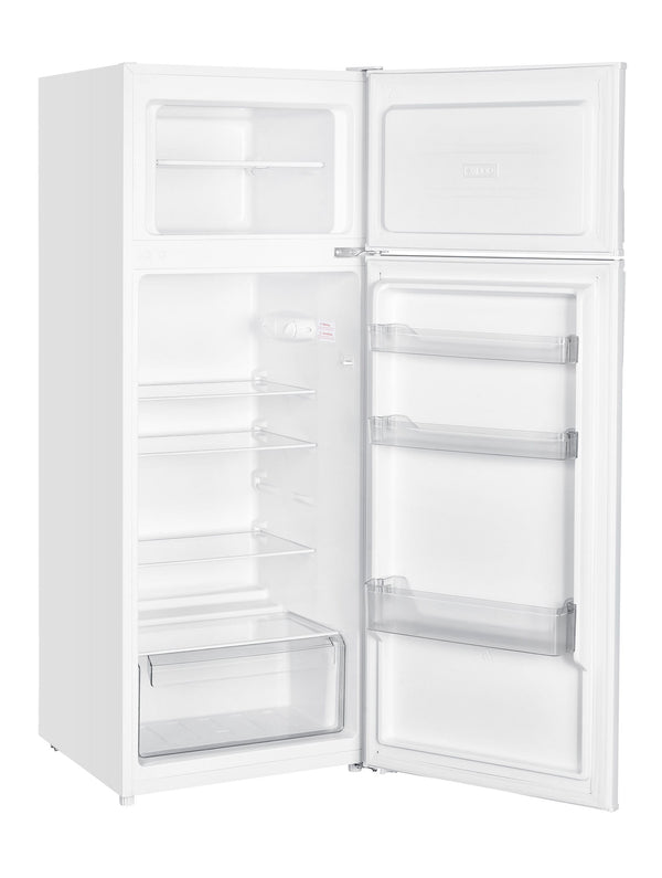 Premium Levella 7.3-cu ft Counter-Depth Top-Freezer Refrigerator ( White ) ENERGY STAR Certified