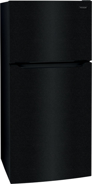 Frigidaire 18.3-cu ft Top-Freezer Refrigerator ( Black ) Garage Ready