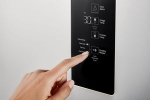 Whirlpool Garage-Ready 12.9-cu ft Counter-Depth Bottom-Freezer Refrigerator Ice Maker Optional (sold separately) ( Fingerprint Resistant Stainless Finish ) Garage Ready ENERGY STAR Certified