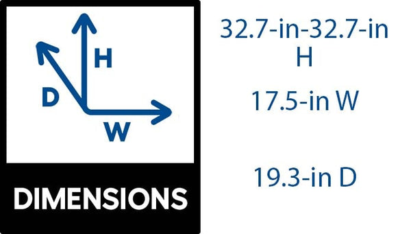 BLACK+DECKER 3.2-cu ft Mini Fridge with Freezer ( Vcm ) Garage Ready ENERGY STAR