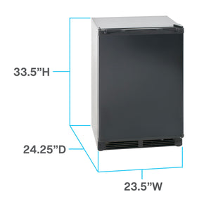 Avanti 5.2-cu ft Mini Fridge ( Black ) ENERGY STAR