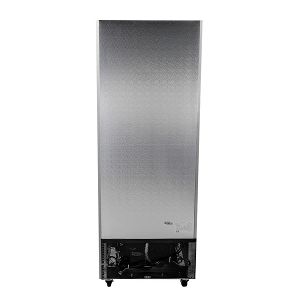 SABA 23-cu ft Garage Ready Freezerless Refrigerator ( Stainless steel )