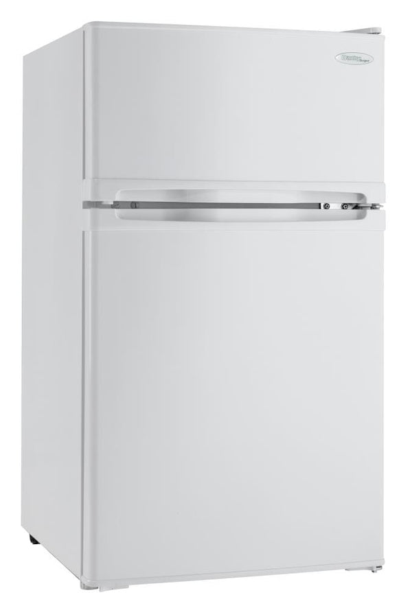 Danby 3.1-cu ft Mini Fridge with Freezer ( White ) ENERGY STAR