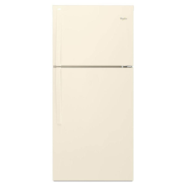 Whirlpool 19.1-cu ft Top-Freezer Refrigerator ( Biscuit )