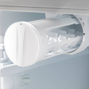 ZLINE KITCHEN & BATH Counter-Depth Autograph Edition 22.5-cu ft 4 -Door French Door Refrigerator with Ice Maker ( Fingerprint Resistant Stainless Steel with Champagne Bronze accent Handles ) ENERGY STAR Certified