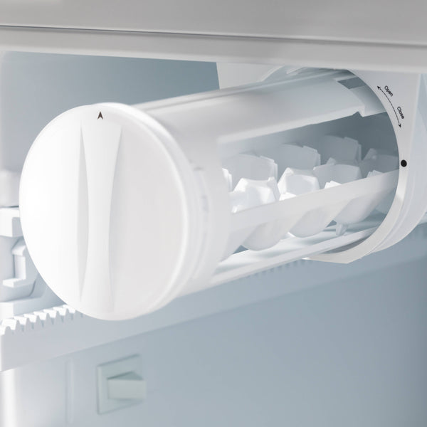 ZLINE KITCHEN & BATH Counter-Depth Autograph Edition 22.5-cu ft 4 -Door French Door Refrigerator with Ice Maker ( Fingerprint Resistant Stainless Steel with Champagne Bronze accent Handles ) ENERGY STAR Certified