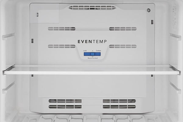 Frigidaire 20-cu ft Top-Freezer Refrigerator ( Black ) Garage Ready ENERGY STAR Certified