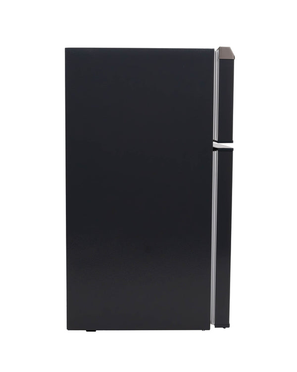 Frigidaire 3.1-cu ft Mini Fridge with Freezer ( Black slate )