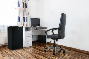 BLACK+DECKER 3.2-cu ft Mini Fridge with Freezer ( Black ) ENERGY STAR