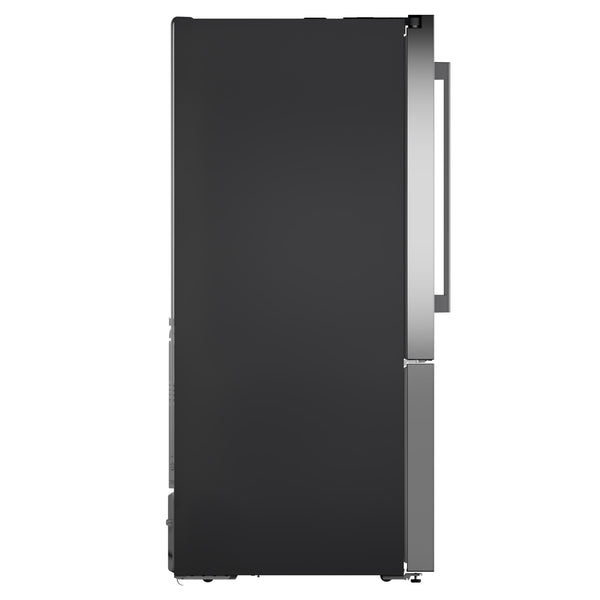 Bosch Fastest Ice Maker Standard-Depth 300 Series 26-cu ft 3 -Door Smart Compatible French Door Refrigerator with Ice Maker with Water and Ice Dispenser ( Stainless Steel ) ENERGY STAR Certified