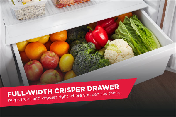 Amana 16.4-cu ft Top-Freezer Refrigerator ( Black )