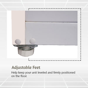 Equator Advanced Appliances 11.12-cu ft Freezerless Refrigerator ( Cream )