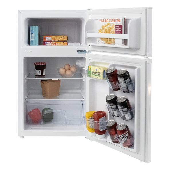 West Bend 4.1-cu ft Mini Fridge with Freezer ( White ) ENERGY STAR