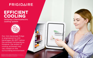 Frigidaire 0.5-cu ft Mini Fridge ( White )