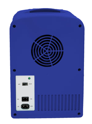 Frigidaire 0.3-cu ft Mini Fridge ( Blue )