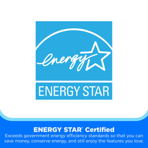 Midea Standard-Depth 18.4-cu ft 3 -Door French Door Refrigerator Optional (sold separately) ( Stainless Steel ) ENERGY STAR Certified