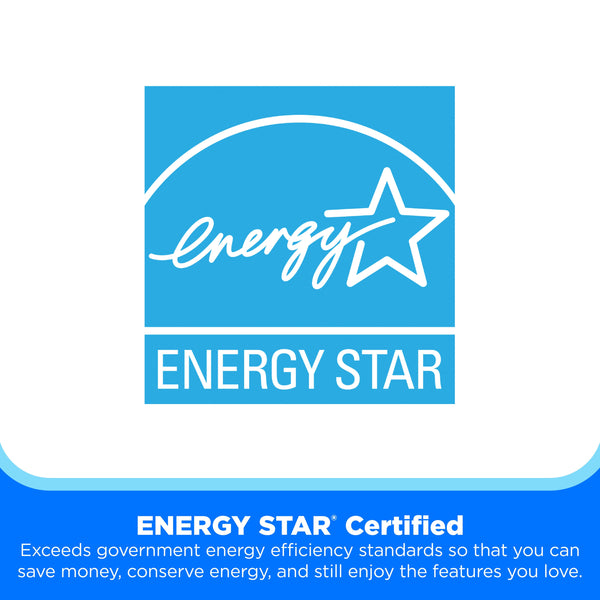 Midea Standard-Depth 18.4-cu ft 3 -Door French Door Refrigerator Optional (sold separately) ( Stainless Steel ) ENERGY STAR Certified