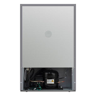 Frigidaire 4.5-cu ft Mini Fridge ( Stainless steel )