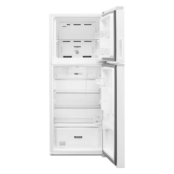 Whirlpool 11.6-cu ft Counter-Depth Top-Freezer Refrigerator ( White ) ENERGY STAR Certified