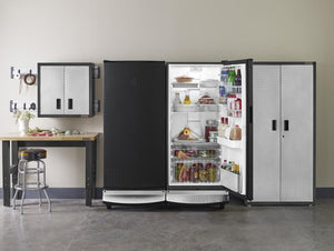 Gladiator All Refrigerator 17.8-cu ft Garage Ready Freezerless Refrigerator ( Matte Black ) ENERGY STAR