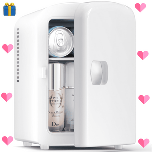 COWSAR 0.14-cu ft Mini Fridge ( White )