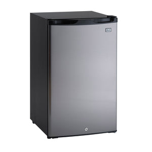 Avanti 4.4-cu ft Mini Fridge ( Stainless Steel ) ENERGY STAR