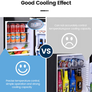 Jeremy Cass 3.5-cu ft with Freezer ( Blavk ) ENERGY STAR