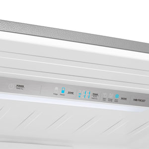 Hisense 17.2-cu ft Counter-Depth Bottom-Freezer Refrigerator White ) ENERGY STAR Certified