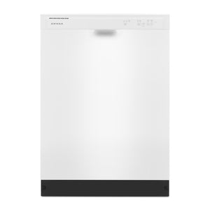 Amana 18.2-cu ft Top-Freezer Refrigerator & Electric Range Suit in White